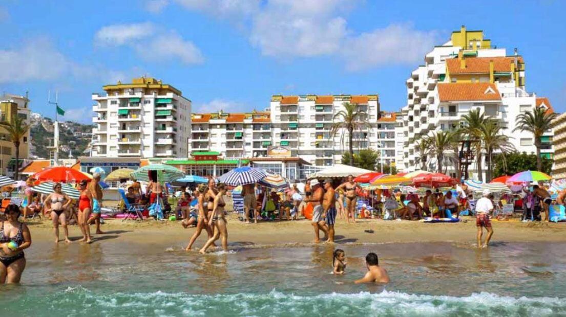 Apartamento Con Parquing Zona Centro Peñíscola エクステリア 写真