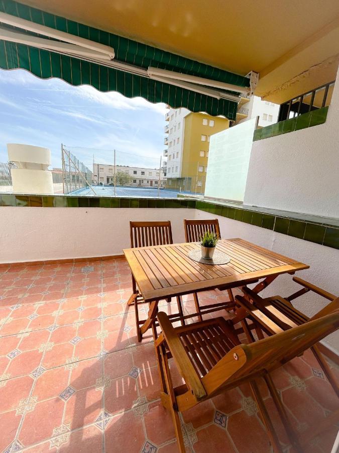 Apartamento Con Parquing Zona Centro Peñíscola エクステリア 写真