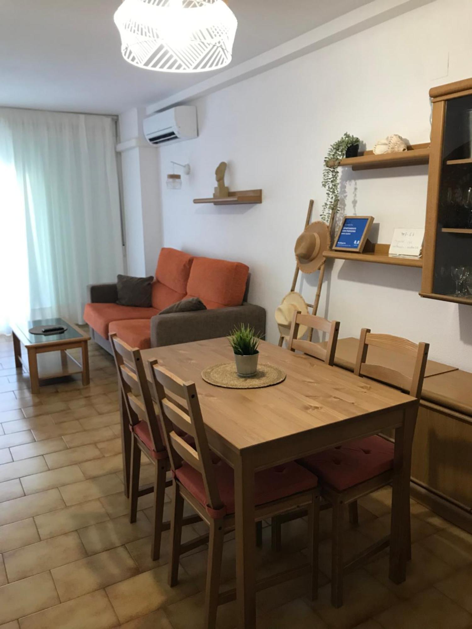 Apartamento Con Parquing Zona Centro Peñíscola エクステリア 写真