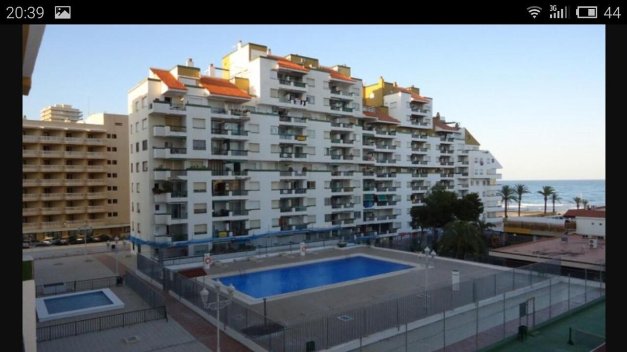 Apartamento Con Parquing Zona Centro Peñíscola エクステリア 写真